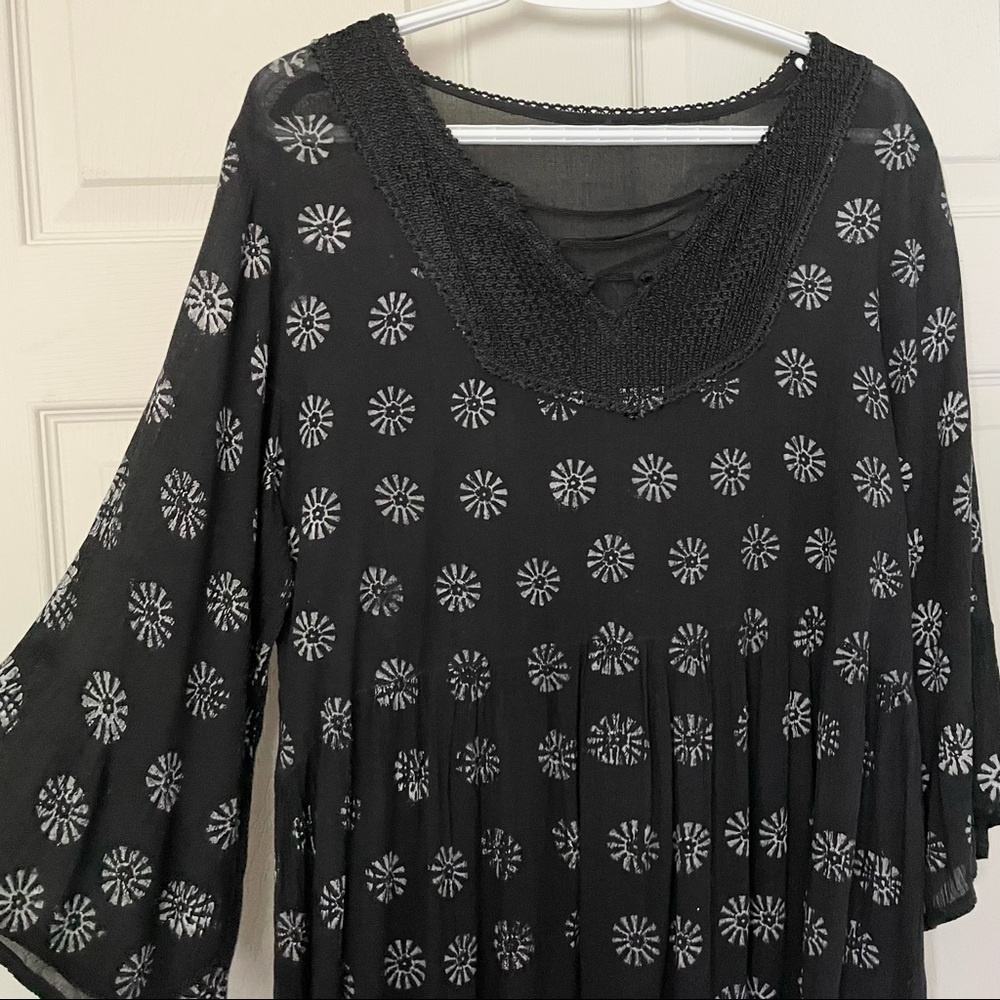 Swim cover up
